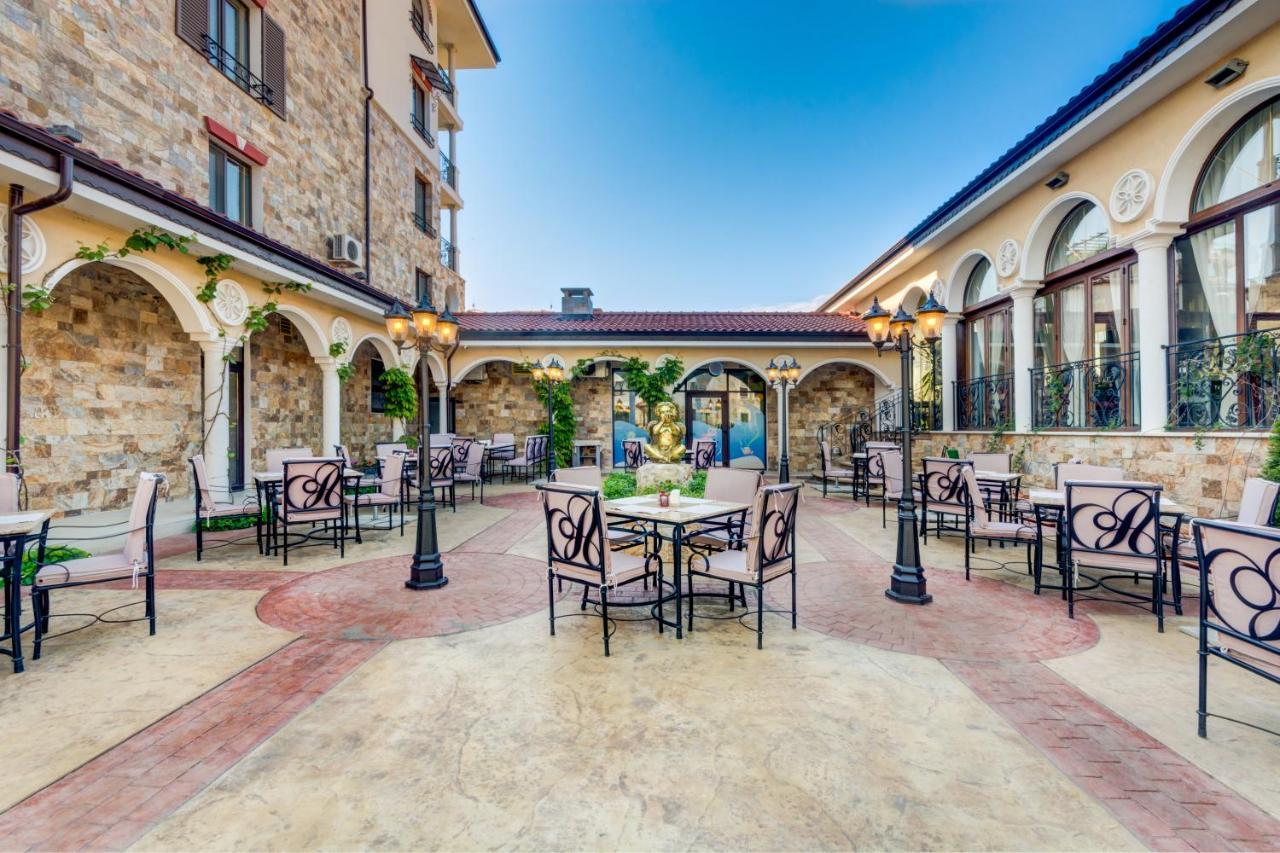 Esteban Vip Residence Club Nesebar Eksteriør bilde
