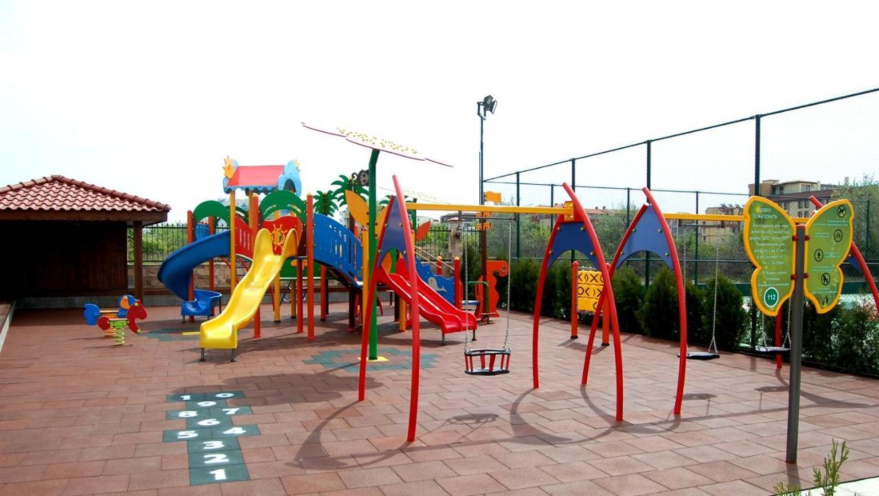 Esteban Vip Residence Club Nesebar Eksteriør bilde