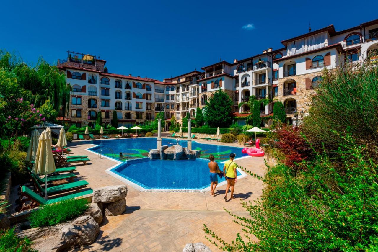 Esteban Vip Residence Club Nesebar Eksteriør bilde