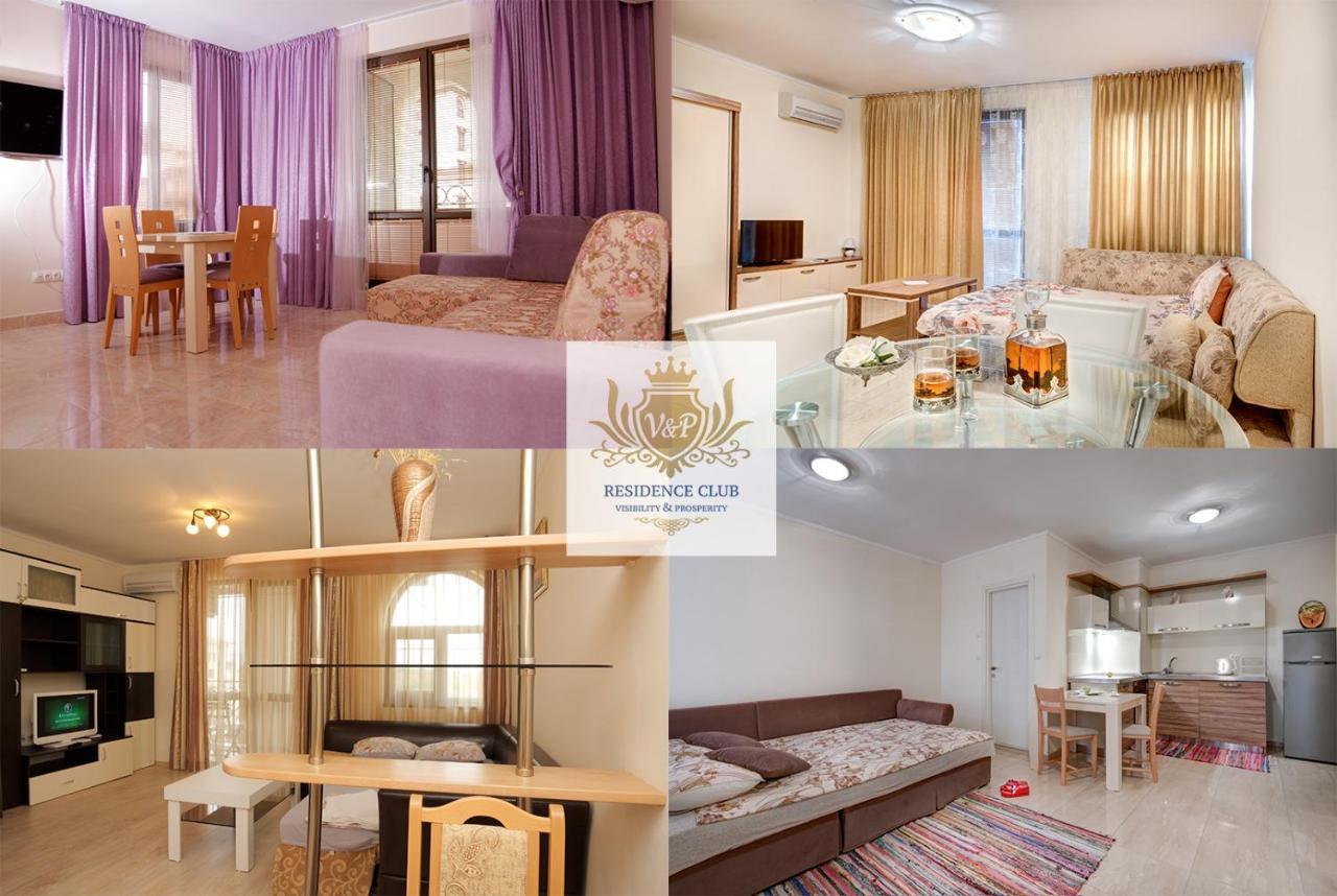 Esteban Vip Residence Club Nesebar Eksteriør bilde